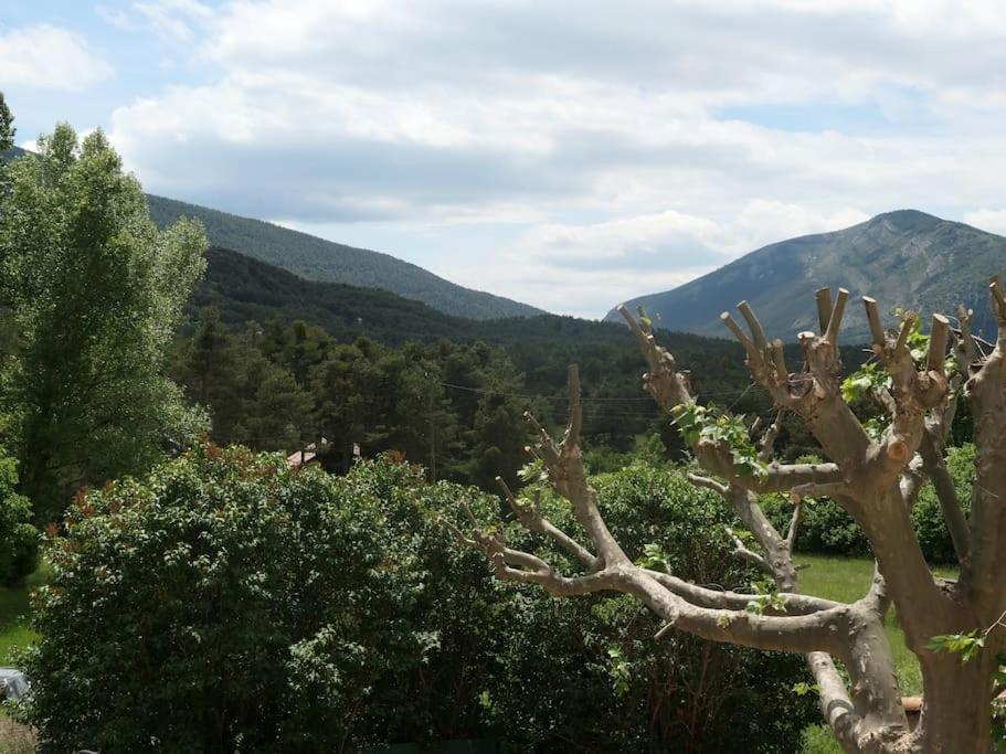 Montagne, Mer Et Verdon Séranon Dış mekan fotoğraf