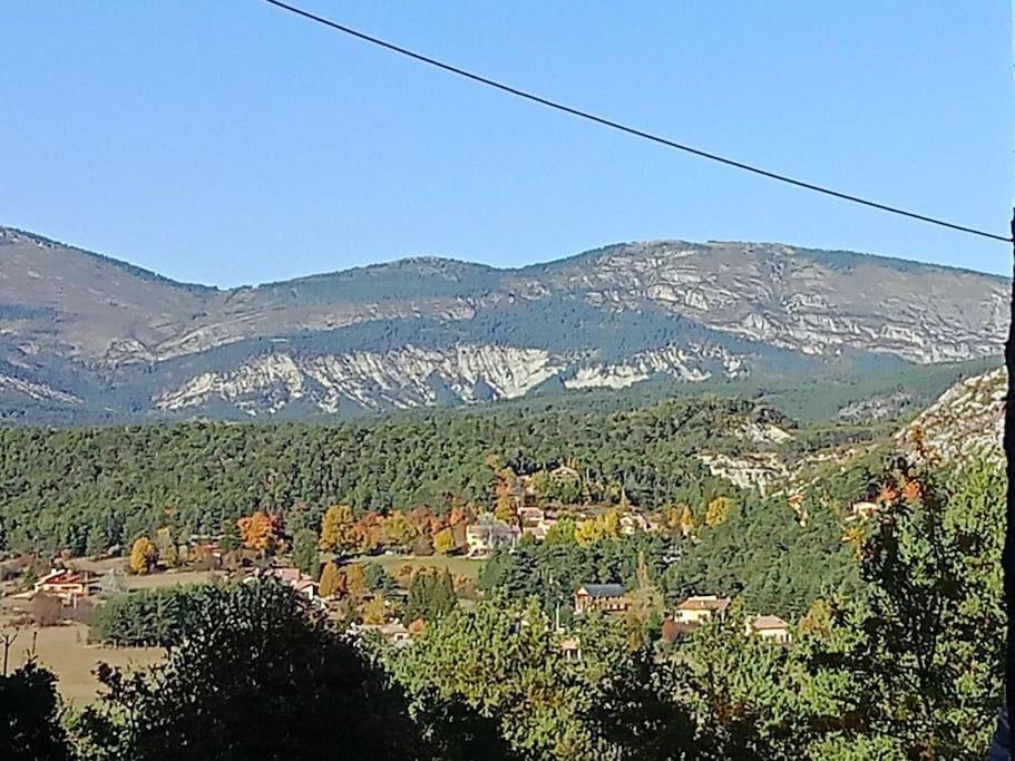 Montagne, Mer Et Verdon Séranon Dış mekan fotoğraf