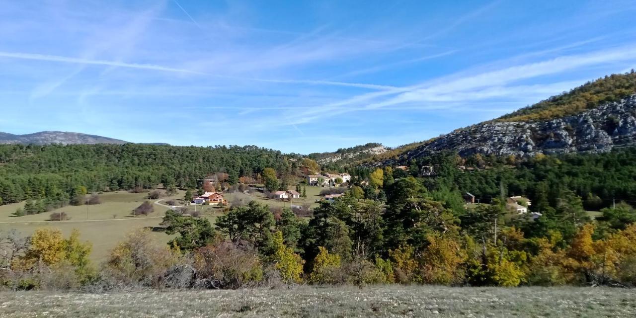 Montagne, Mer Et Verdon Séranon Dış mekan fotoğraf