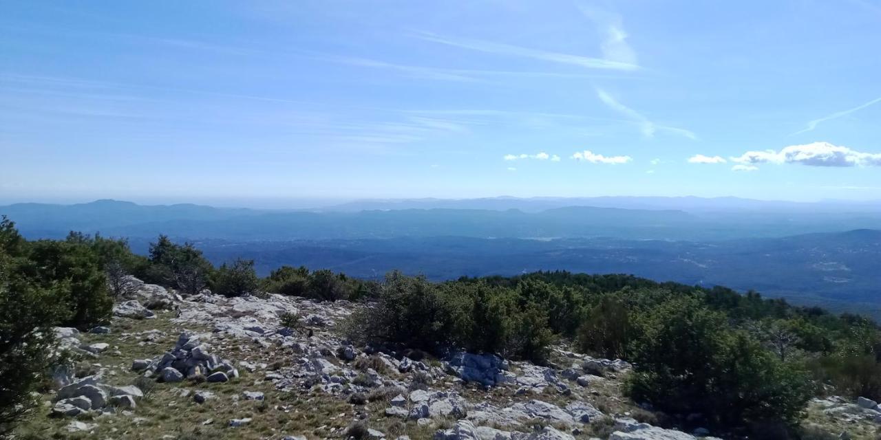 Montagne, Mer Et Verdon Séranon Dış mekan fotoğraf