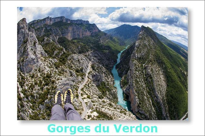 Montagne, Mer Et Verdon Séranon Dış mekan fotoğraf